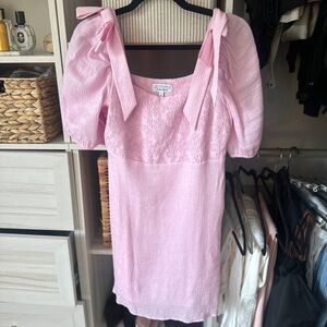 & Other Stories Pink Dress